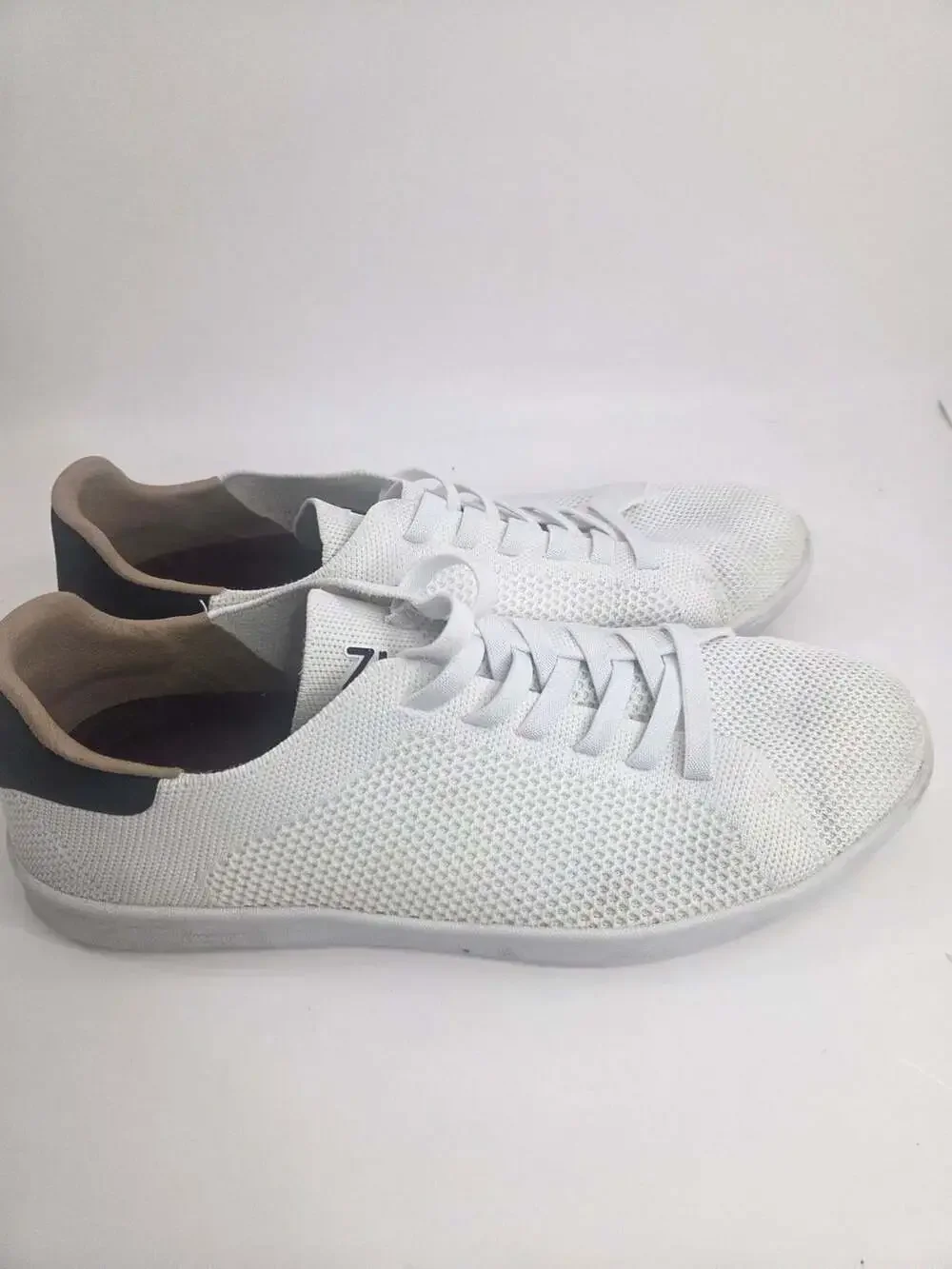 Mark Nason Classic Cup Bryson Sneaker White Knit